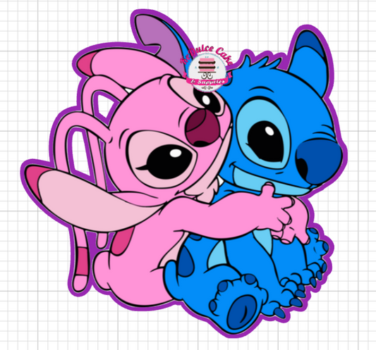 Stitch & Angel - KeDulce Cake & Supplies