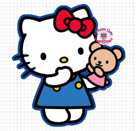 Hello Kitty - KeDulce Cake & Supplies