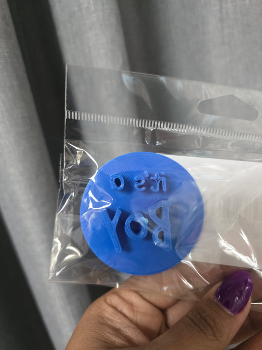 It's a Boy Stamp