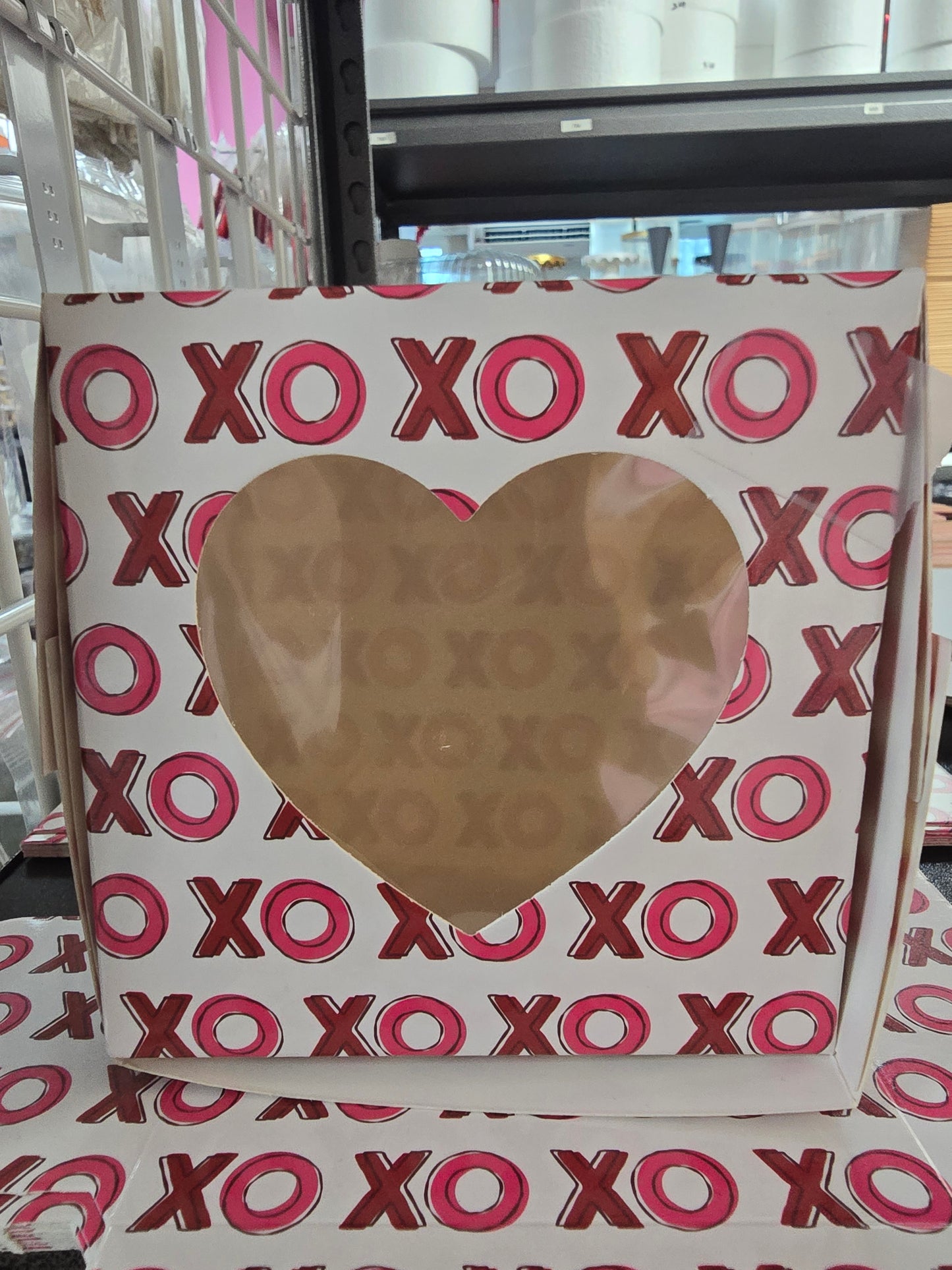 Cajitas San Valentin 4"x 2"