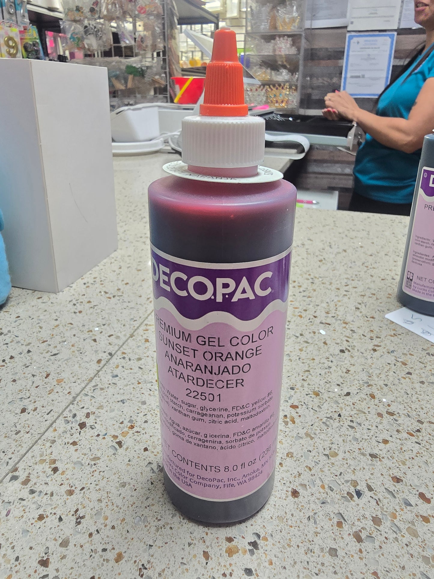 Decopac Anaranjado
