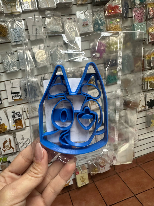 Bluey Face